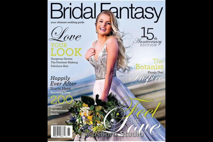 Cover Photo by Joan Bateman of Gainsboro Studio, Bridal Fantasy Magazine